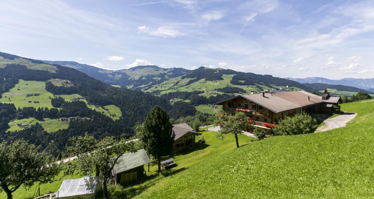 Appartement Siedlerhof à Hopfgarten im Brixental Extérieur photo
